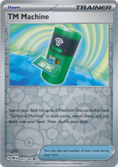 TM Machine [Reverse Holo]